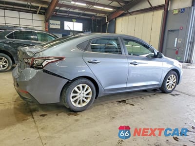 Trzecie zdjęcie samochodu z tyłu: 2020 HYUNDAI ACCENT SEL VIN:3KPC24A66LE107177 - miniatura