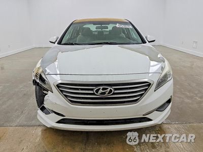 Piąte zdjęcie samochodu w środku: 2017 HYUNDAI SONATA SE VIN:5NPE24AF7HH517675 - miniatura