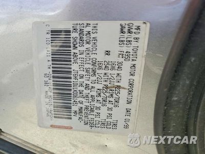 Zdjęcie 13 z 13 samochodu: 1999 LEXUS RX 300 VIN:JT6HF10U1X0061451 - miniatura