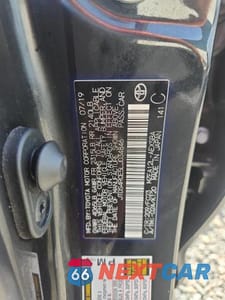 Zdjęcie 12 z 12 samochodu: 2020 TOYOTA COROLLA SE VIN:JTDS4RCE5LJ034846 - miniatura