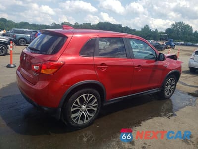Trzecie zdjęcie samochodu z tyłu: 2017 MITSUBISHI OUTLANDER SPORT ES VIN:JA4AR3AU3HZ020483 - miniatura