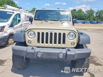 Piąte zdjęcie samochodu w środku: 2017 JEEP WRANGLER UNLIMITED SPORT VIN:1C4BJWDGXHL692844 - miniatura