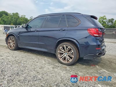 Drugie zdjęcie samochodu z przodu: 2015 BMW X5 XDRIVE50I VIN:5UXKR6C53F0J79134 - miniatura