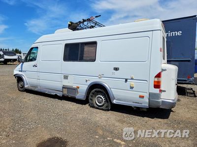 Drugie zdjęcie samochodu z przodu: 2003 DODGE SPRINTER 2500 RV VIN:WD2YD742335556658 - miniatura