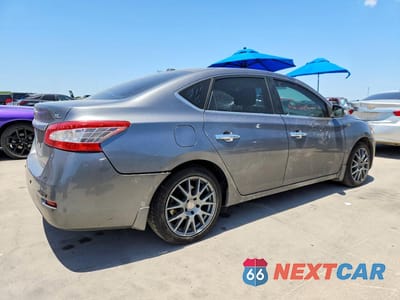 Trzecie zdjęcie samochodu z tyłu: 2015 NISSAN SENTRA SL VIN:3N1AB7AP7FY225018 - miniatura