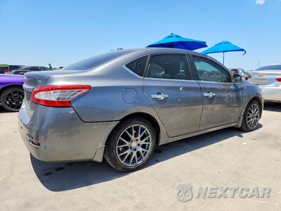 Trzecie zdjęcie samochodu z tyłu: 2015 NISSAN SENTRA SL VIN:3N1AB7AP7FY225018 - miniatura