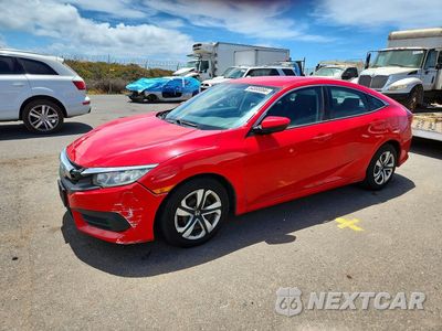 2018 HONDA CIVIC LX 2HGFC2F56JH553850 - główne zdjęcie licytacji z USA - miniatura