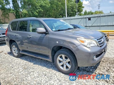 Czwarte zdjęcie samochodu z boku: 2013 LEXUS GX 460 VIN:JTJBM7FX9D5051044 - miniatura