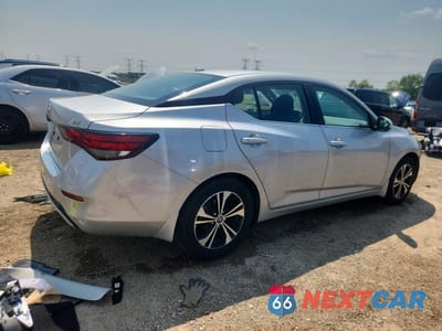 Trzecie zdjęcie samochodu z tyłu: 2023 NISSAN SENTRA SV VIN:3N1AB8CV6PY310628 - miniatura
