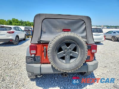 Zdjęcie 6 z 13 samochodu: 2009 JEEP WRANGLER UNLIMITED RUBICON VIN:1J4GA691X9L749677 - miniatura