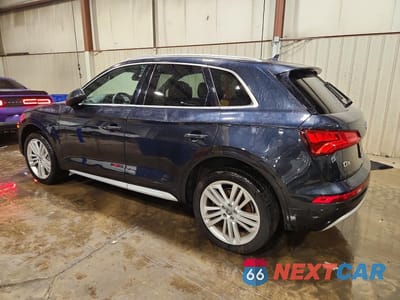 Drugie zdjęcie samochodu z przodu: 2018 AUDI Q5 PREMIUM PLUS VIN:WA1BNAFY8J2147440 - miniatura