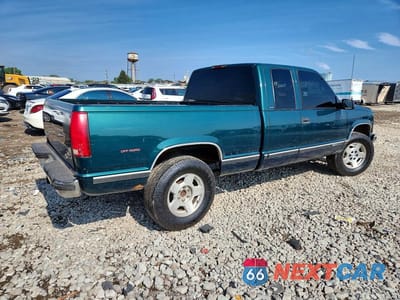 Trzecie zdjęcie samochodu z tyłu: 1998 GMC SIERRA K1500 VIN:2GTEK19R6W1527769 - miniatura