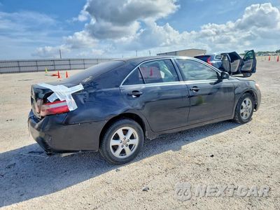 Trzecie zdjęcie samochodu z tyłu: 2007 TOYOTA CAMRY CE VIN:JTNBE46K073009182 - miniatura