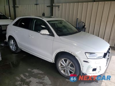 Czwarte zdjęcie samochodu z boku: 2017 AUDI Q3 PREMIUM VIN:WA1BCCFS9HR015527 - miniatura