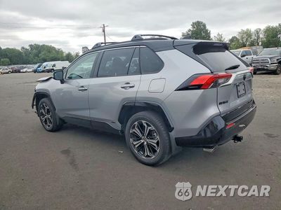 Drugie zdjęcie samochodu z przodu: 2025 TOYOTA RAV4 XSE VIN:JTMFB3FV4SD249566 - miniatura