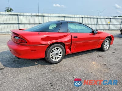 Trzecie zdjęcie samochodu z tyłu: 1995 CHEVROLET CAMARO Z28 VIN:2G1FP22P7S2101462 - miniatura