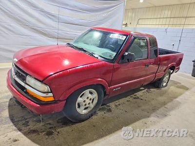 2002 CHEVROLET S-10 1GCDT19W328104766 - główne zdjęcie licytacji z USA - miniatura