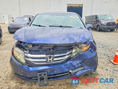 Piąte zdjęcie samochodu w środku: 2015 HONDA ODYSSEY EXL VIN:5FNRL5H69FB103965 - miniatura