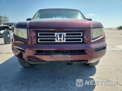 Piąte zdjęcie samochodu w środku: 2007 HONDA RIDGELINE RTL VIN:2HJYK16507H523977 - miniatura