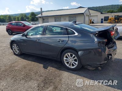 Drugie zdjęcie samochodu z przodu: 2018 CHEVROLET MALIBU LT VIN:1G1ZD5ST9JF225850 - miniatura