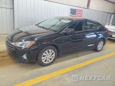 2019 HYUNDAI ELANTRA SE 5NPD74LF5KH405846 - główne zdjęcie licytacji z USA - miniatura