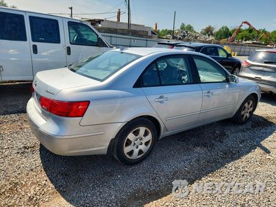 Trzecie zdjęcie samochodu z tyłu: 2009 HYUNDAI SONATA GLS VIN:5NPET46C59H558528 - miniatura