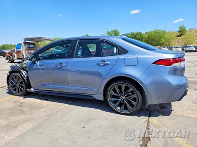Drugie zdjęcie samochodu z przodu: 2024 TOYOTA COROLLA SE VIN:5YFS4MCE2RP207486 - miniatura