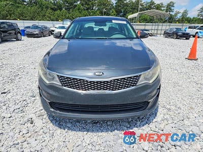 Piąte zdjęcie samochodu w środku: 2016 KIA OPTIMA EX VIN:5XXGU4L34GG098684 - miniatura