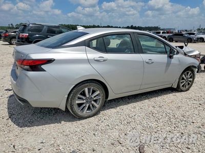 Trzecie zdjęcie samochodu z tyłu: 2020 NISSAN VERSA SV VIN:3N1CN8EV6LL812821 - miniatura