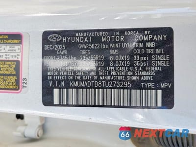 Zdjęcie 13 z 13 samochodu: 2026 GENESIS GV70 2.5T STANDARD VIN:KMUMADTB8TU273295 - miniatura