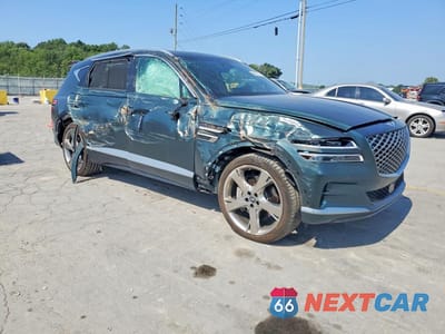 Czwarte zdjęcie samochodu z boku: 2023 GENESIS GV80 3.5T VIN:KMUHCESC9PU124847 - miniatura