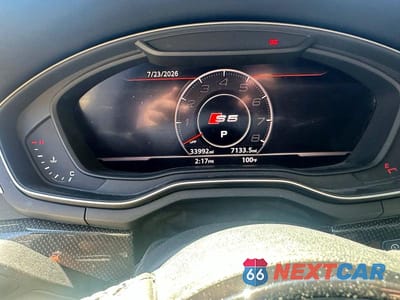 Zdjęcie 8 z 10 samochodu: 2018 AUDI S5 PRESTIGE VIN:WAUC4CF51JA083954 - miniatura