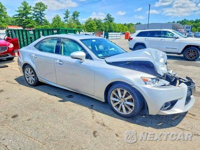 Czwarte zdjęcie samochodu z boku: 2014 LEXUS IS 250 VIN:JTHCF1D28E5011883 - miniatura