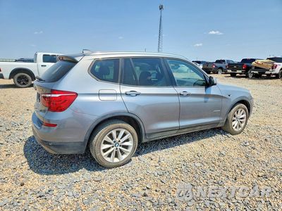 Trzecie zdjęcie samochodu z tyłu: 2016 BMW X3 XDRIVE28I VIN:5UXWX9C51G0D80463 - miniatura