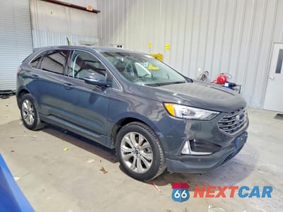 Czwarte zdjęcie samochodu z boku: 2021 FORD EDGE TITANIUM VIN:2FMPK4K93MBA26930 - miniatura