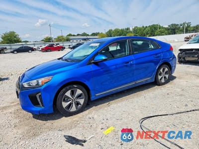 2018 HYUNDAI IONIQ ELECTRIC BASE KMHC75LH9JU027128 - główne zdjęcie licytacji z USA - miniatura