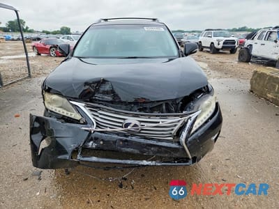 Piąte zdjęcie samochodu w środku: 2013 LEXUS RX 450H VIN:JTJBC1BA3D2066058 - miniatura