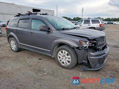 Czwarte zdjęcie samochodu z boku: 2015 DODGE JOURNEY SE VIN:3C4PDDAG4FT526908 - miniatura