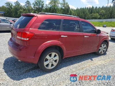 Trzecie zdjęcie samochodu z tyłu: 2011 DODGE JOURNEY CREW VIN:3D4PH3FG2BT516978 - miniatura