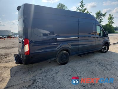 Trzecie zdjęcie samochodu z tyłu: 2020 FORD TRANSIT 250 DELIVERY VAN VIN:1FTBR3X8XLKB32509 - miniatura