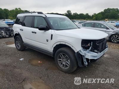 Czwarte zdjęcie samochodu z boku: 2026 FORD BRONCO SPORT BIG BEND VIN:3FMCR9BN4TRE55658 - miniatura