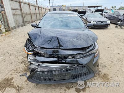 Piąte zdjęcie samochodu w środku: 2022 TOYOTA COROLLA LE VIN:JTDEAMDE2NJ036712 - miniatura
