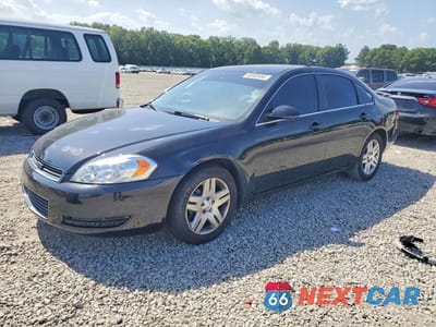 2008 CHEVROLET IMPALA SUPER SPORT 2G1WD58C689108563 - główne zdjęcie licytacji z USA - miniatura