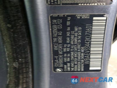 Zdjęcie 13 z 13 samochodu: 2002 BMW 325 I VIN:WBAEV33442KL72601 - miniatura