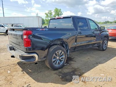 Trzecie zdjęcie samochodu z tyłu: 2026 CHEVROLET SILVERADO K1500 LT-L VIN:1GCPKKEK8TZ240041 - miniatura