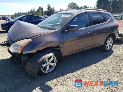 2008 NISSAN ROGUE S JN8AS58V58W147861 - główne zdjęcie licytacji z USA - miniatura
