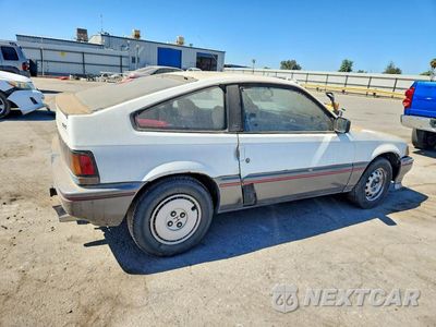 Trzecie zdjęcie samochodu z tyłu: 1987 HONDA CIVIC 1500 CRX VIN:JHMEC1429HS051512 - miniatura