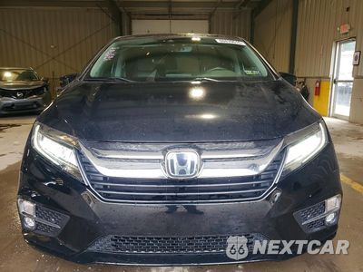 Piąte zdjęcie samochodu w środku: 2020 HONDA ODYSSEY ELITE VIN:5FNRL6H9XLB016605 - miniatura