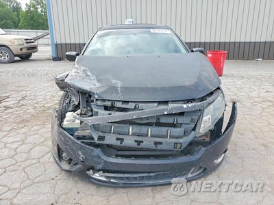 Piąte zdjęcie samochodu w środku: 2010 FORD FUSION SPORT VIN:3FAHP0DC7AR216034 - miniatura