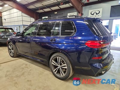 Drugie zdjęcie samochodu z przodu: 2021 BMW X7 XDRIVE40I VIN:5UXCW2C05M9H18746 - miniatura